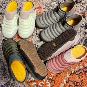 Teva Quilted Slip-On Shoes - Multicolor Set